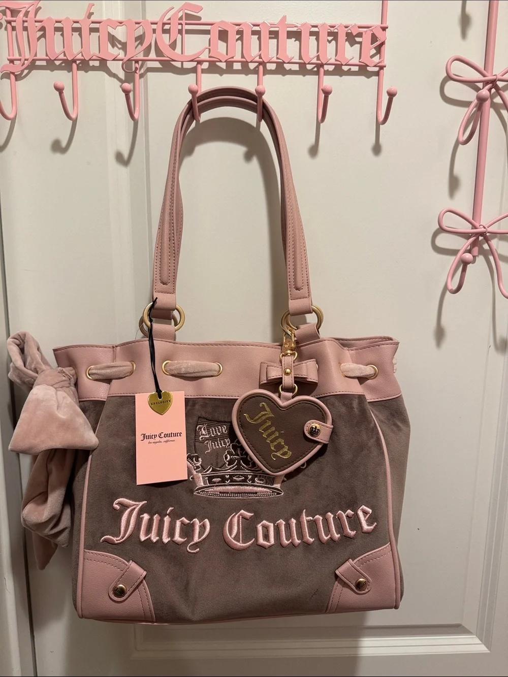 Juicy Couture Crown Tote